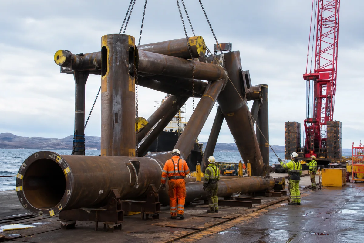 Editorial delivery context for £3m+ private-sector award for subsea structure fabrication