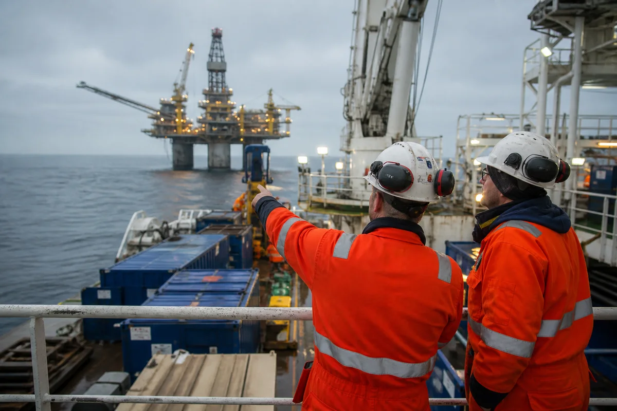 Editorial delivery context for £35m+ private-sector renewal for north sea operations and maintenance
