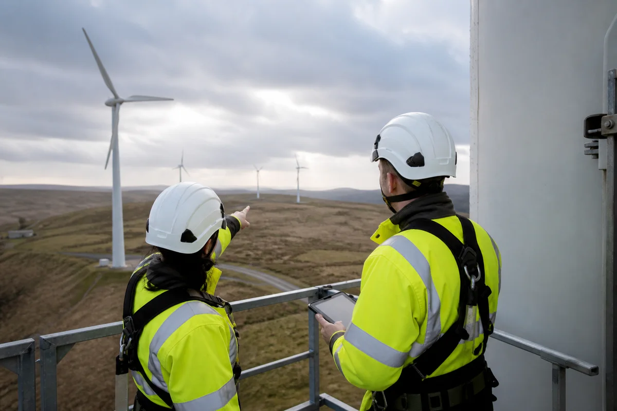 Editorial delivery context for £4m+ private-sector award for wind-energy development services