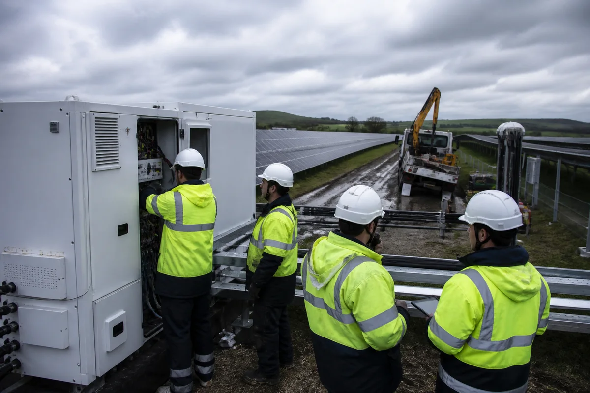 Editorial delivery context for £10m+ long-term private-sector award for long-term corporate solar power purchase agreement