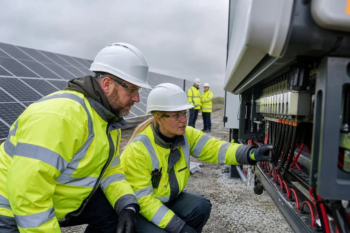 Editorial delivery context for £10m+ long-term private-sector award for long-term corporate solar power purchase agreement