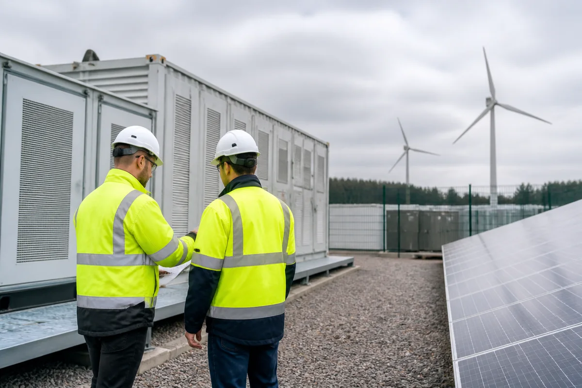 Editorial delivery context for £10m+ long-term private-sector award for renewable power supply for a major data-centre campus