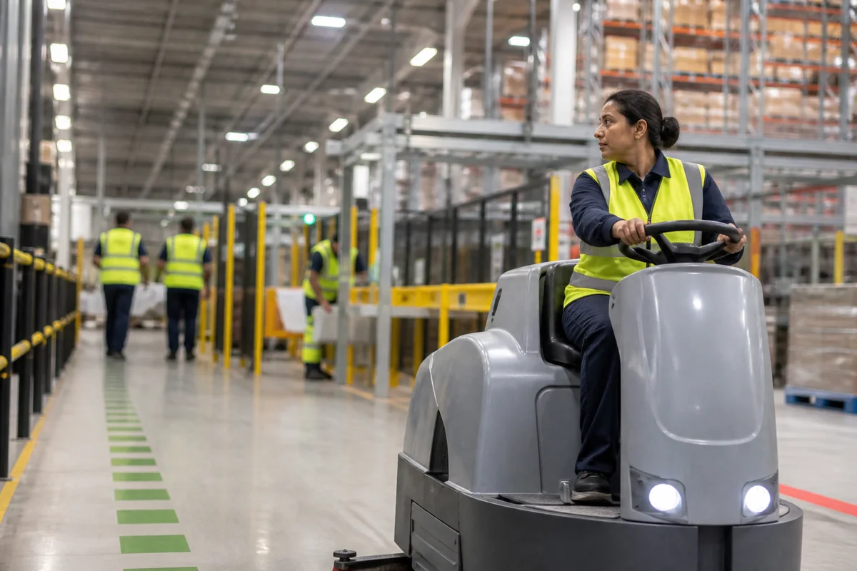 Editorial delivery context for £45m+ private-sector award for integrated facilities services for a major e-commerce operation