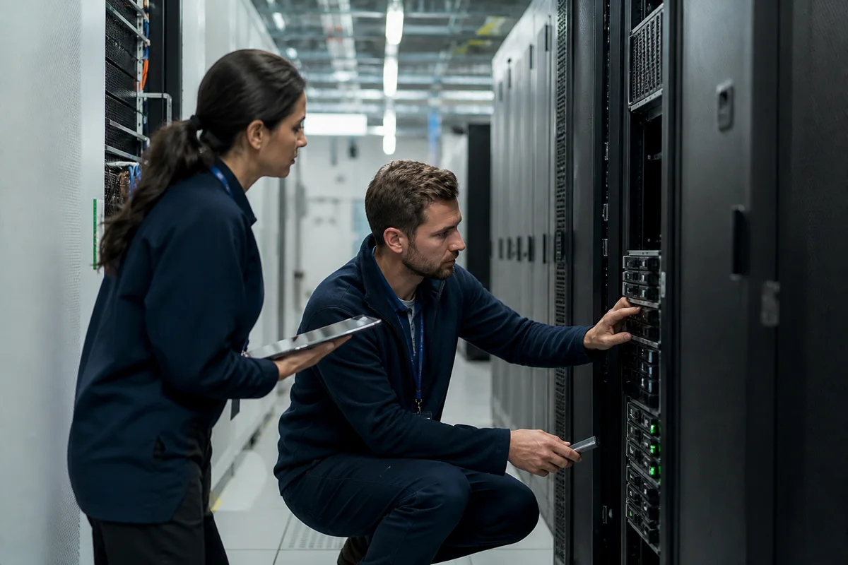 Editorial delivery context for £1m+ private-sector award for investment banking and data centres