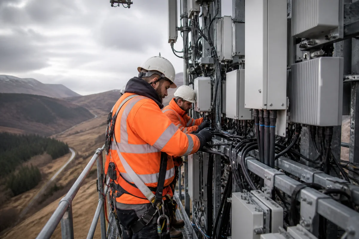 Editorial delivery context for £25m+ strategic partnership for radio-access network modernisation across major uk locations