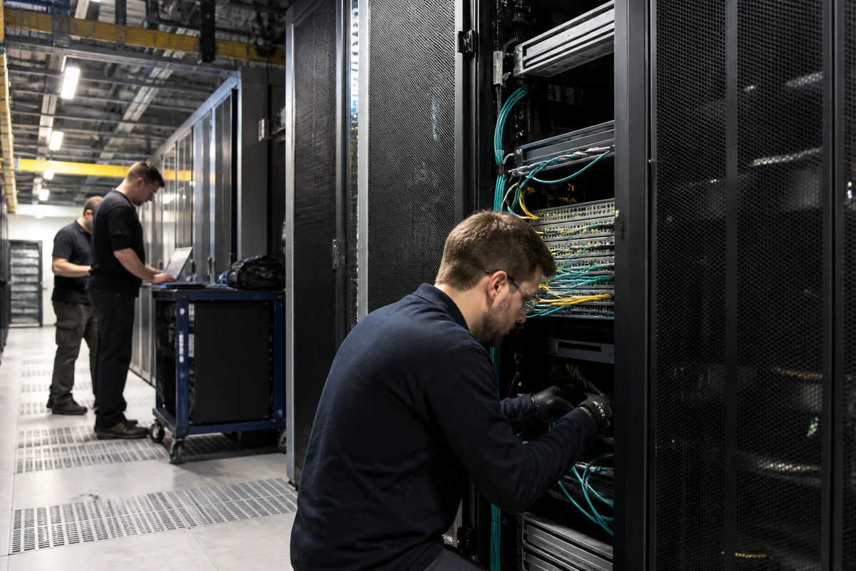 Editorial delivery context for £10m+ long-term private-sector award for secure global connectivity across a multinational estate