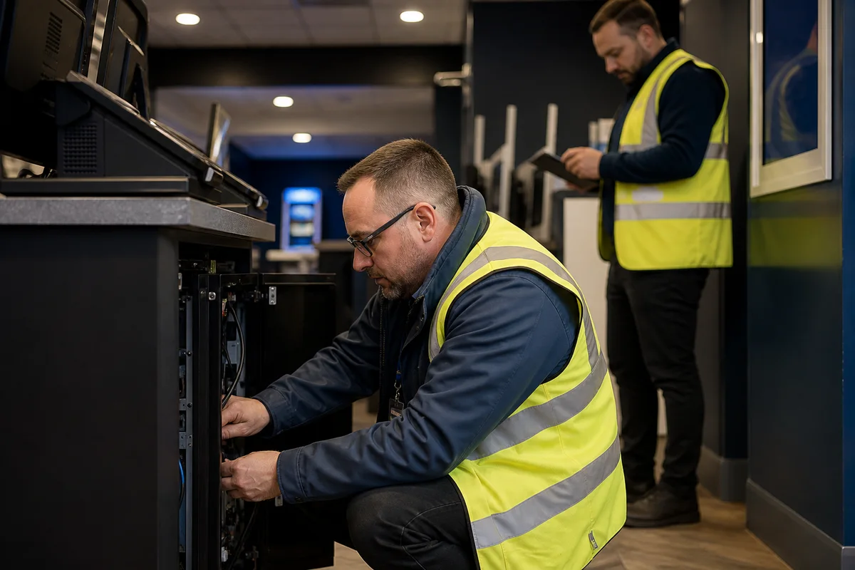 Editorial delivery context for £1m+ multi-year private-sector award for betting-shop retail technology support