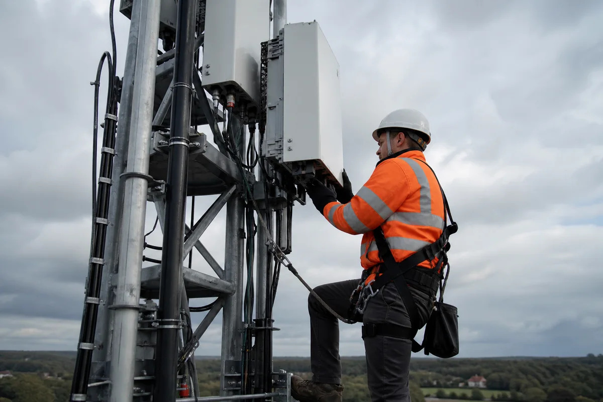 Editorial delivery context for £75m+ commercial extension for large-scale mobile radio-network transformation
