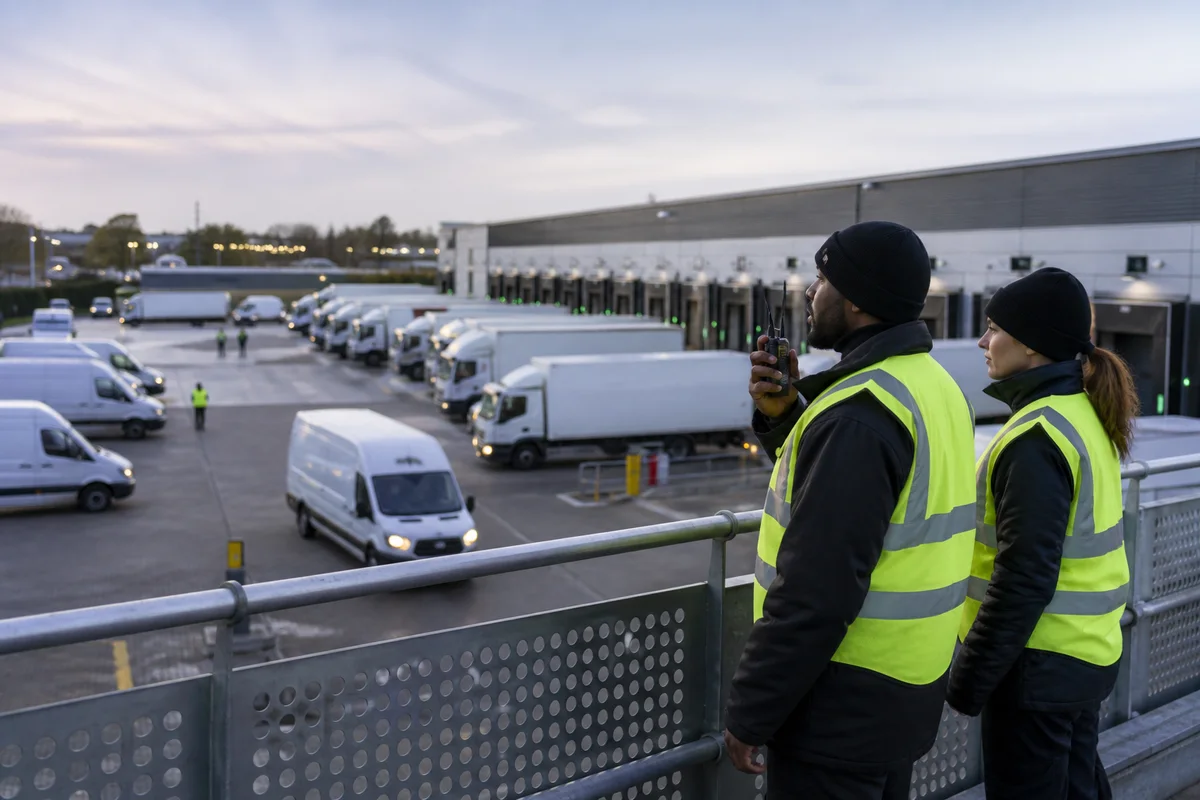 Editorial delivery context for £3m+ private-sector renewal for security services for a national parcel-delivery network