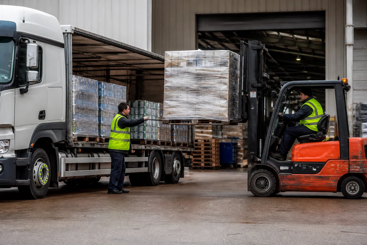Editorial delivery context for £5m+ multi-year commercial extension for warehousing and transport for a national forecourt network