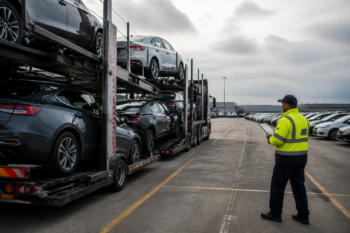 Editorial delivery context for £5m+ long-term private-sector award for national transport network for an automotive retailer