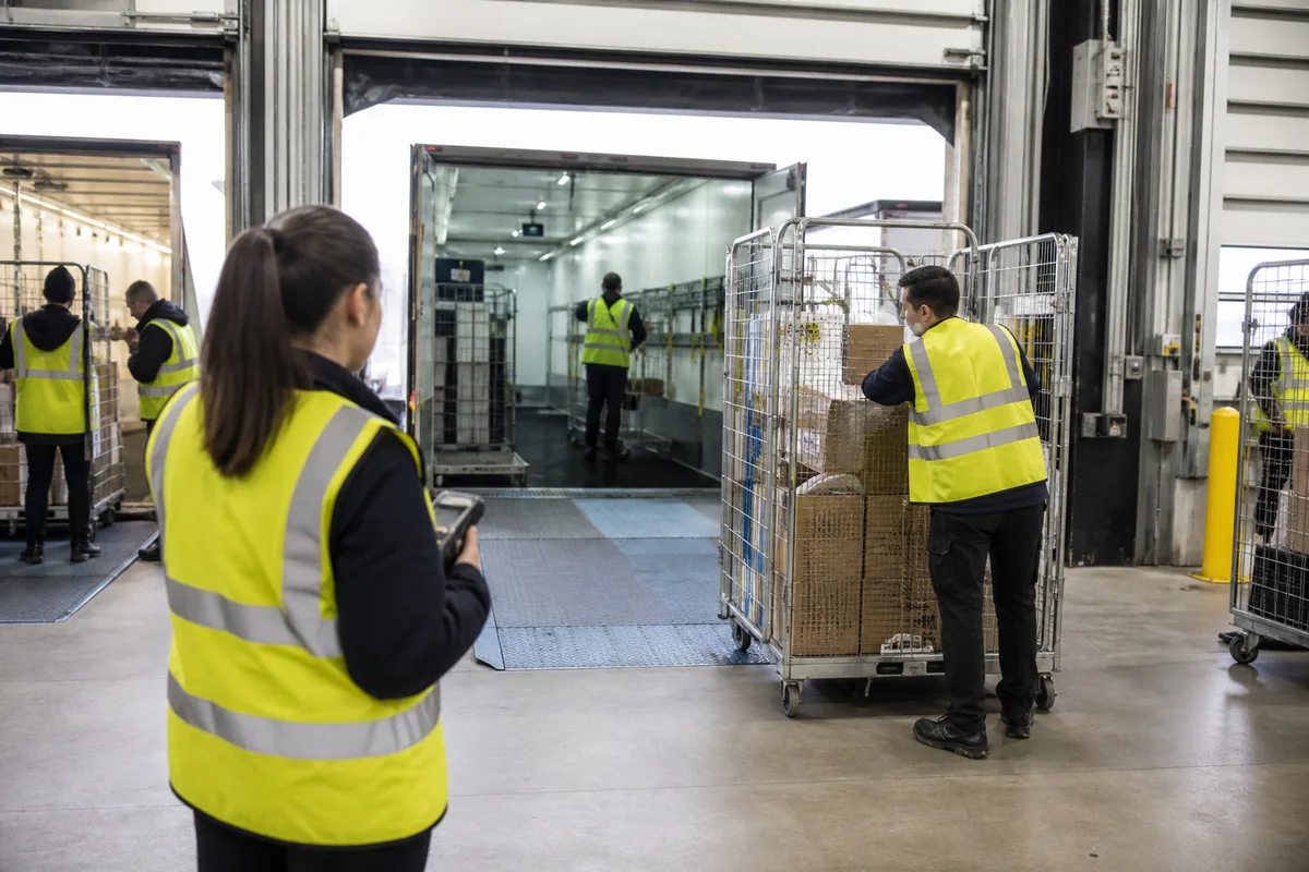 Editorial delivery context for £5m+ private-sector award for national logistics for a travel-retail organisation