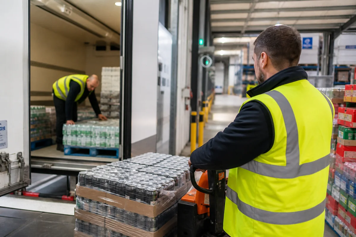 Editorial delivery context for £5m+ long-term commercial extension for food, drink and equipment distribution across a national pub estate