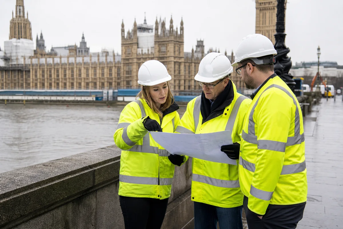 Professional delivery context for £100m+ public-sector award for programme, project and cost-management advisory