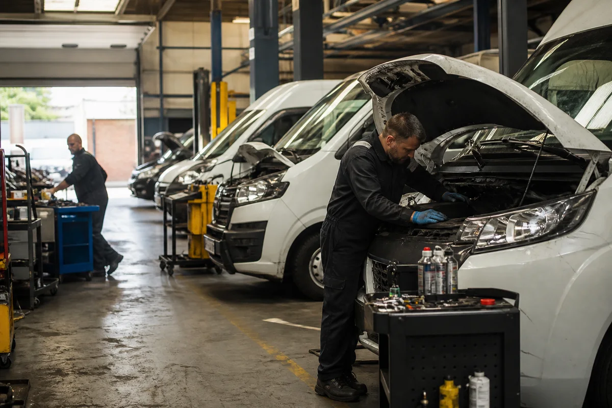 Editorial delivery context for £25k+ public-sector award for public-sector fleet servicing and maintenance
