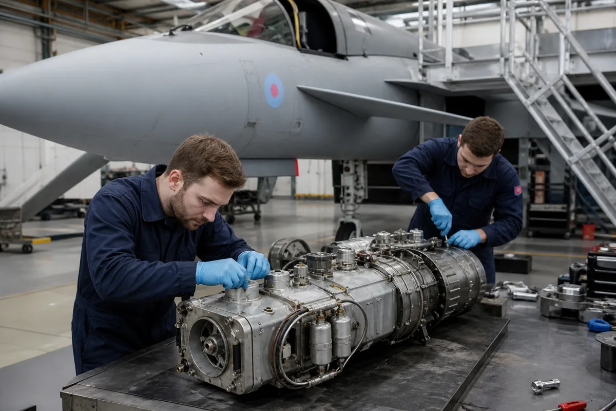Editorial delivery context for £1m+ public-sector award for safety-critical aircraft equipment repair and support