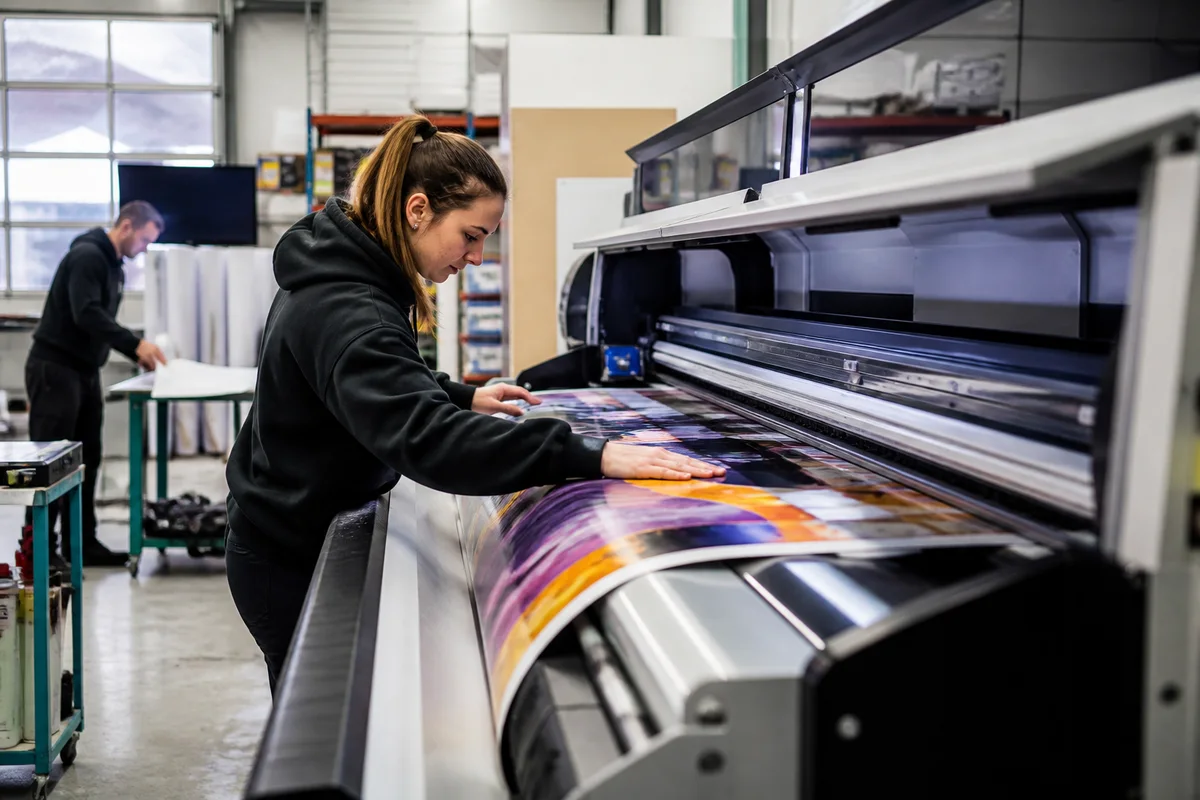 Editorial delivery context for £800k advertising and display award for a smaller graphics bidder
