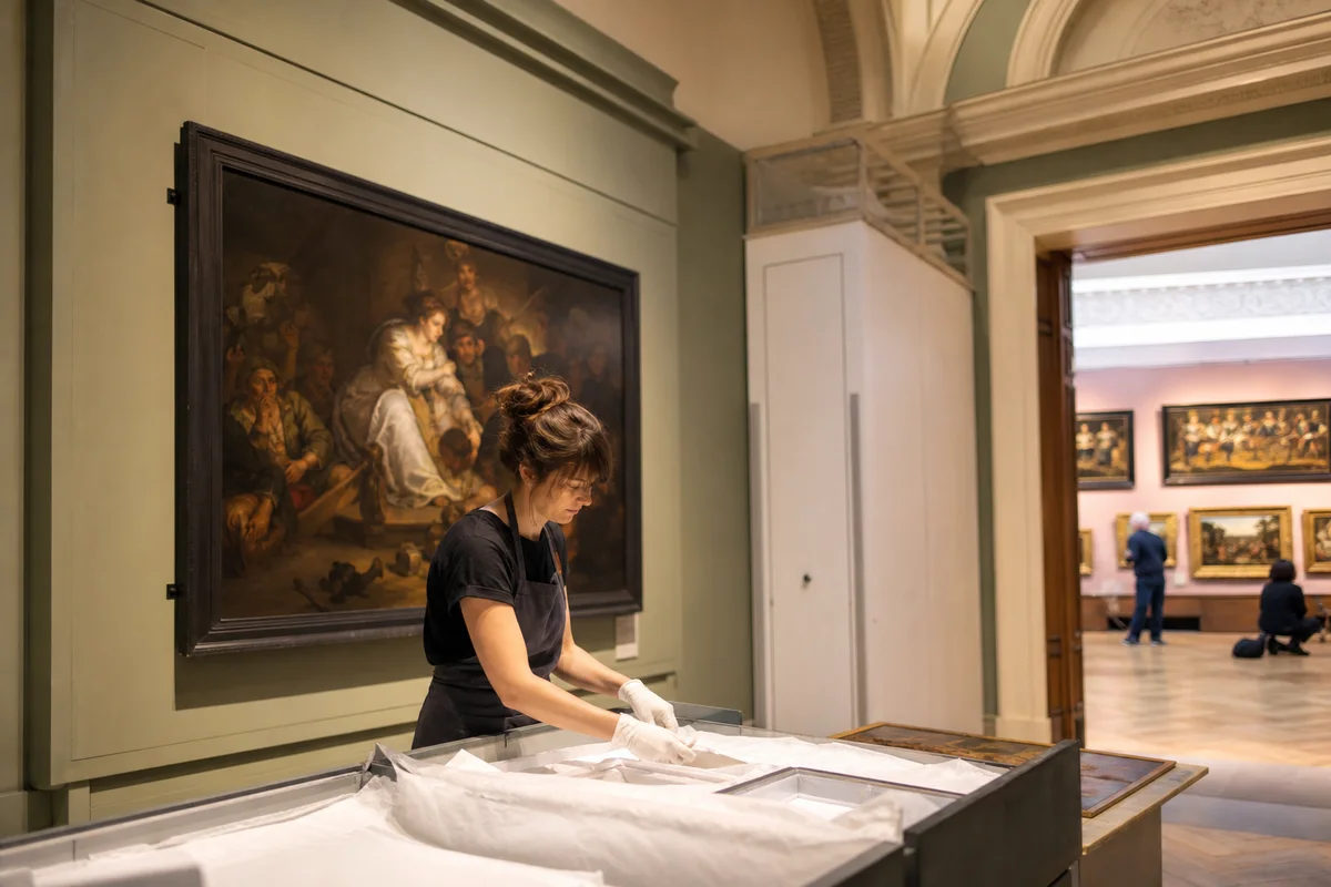Professionals working in arts, culture, heritage and leisure