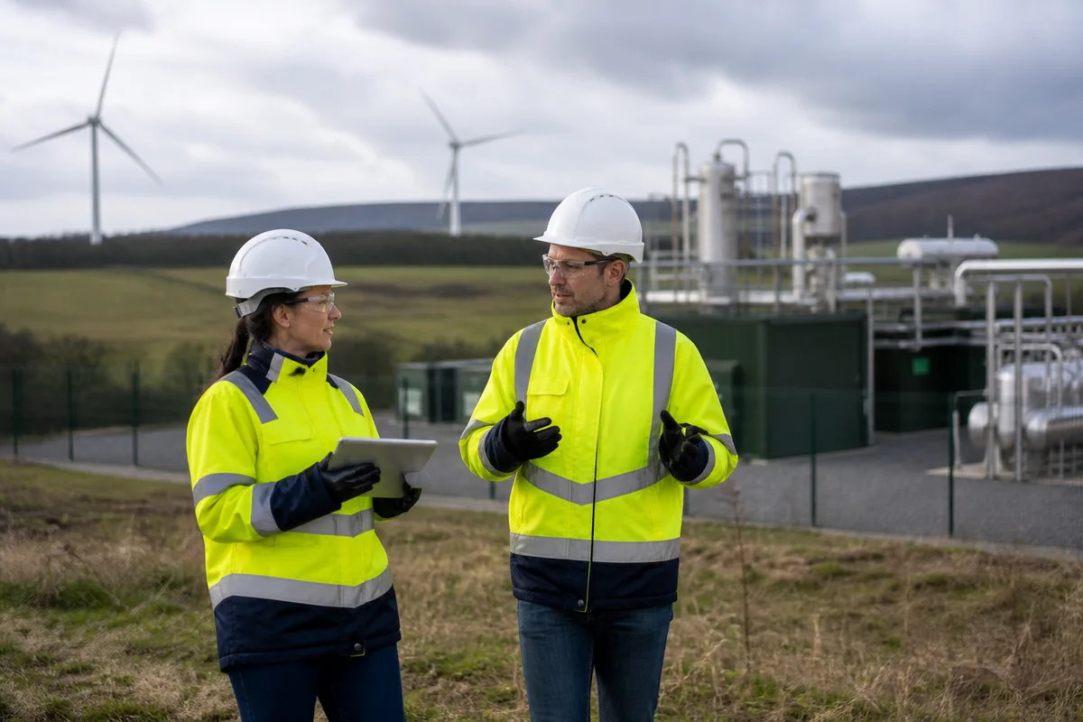 Professionals working in carbon, net zero and sustainability