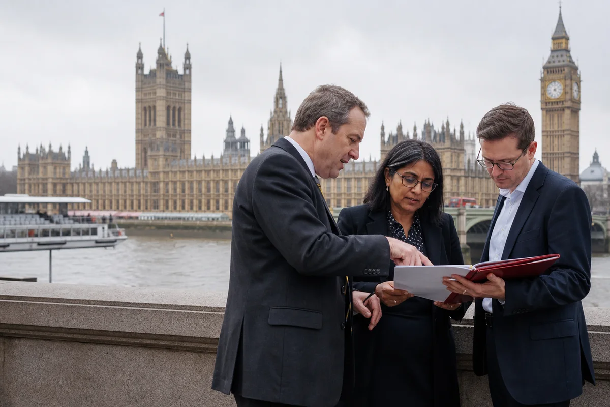 Professionals working in central government and public administration