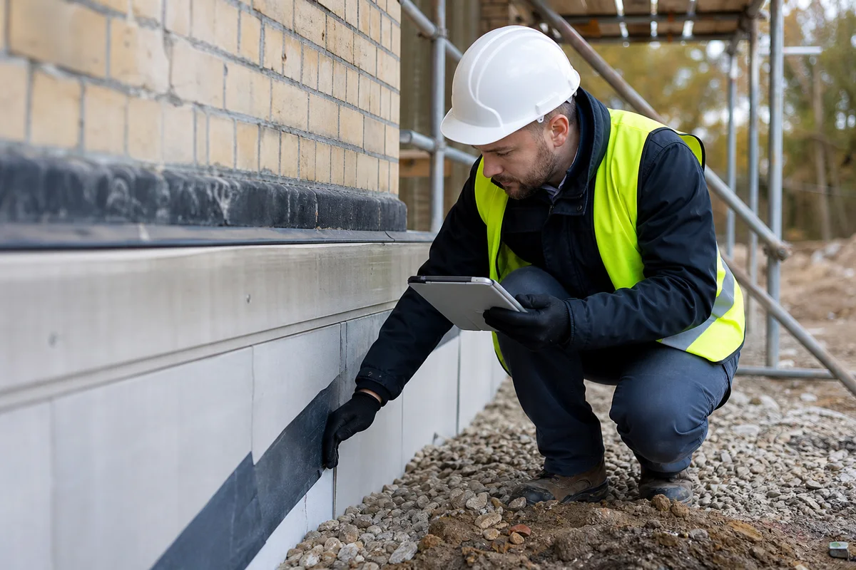 Professionals working in compliance, testing and inspection