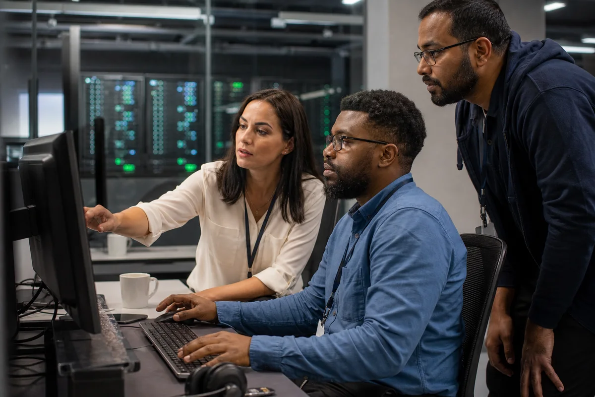 Professionals working in data, ai and analytics