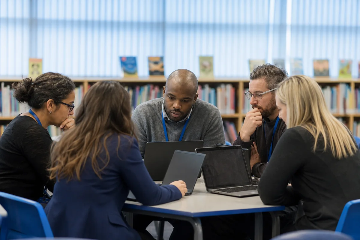 Professionals working in edtech and learning platforms