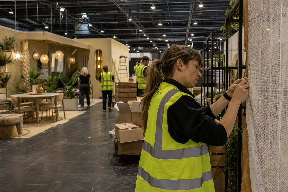Professionals working in events, exhibitions and visitor experiences