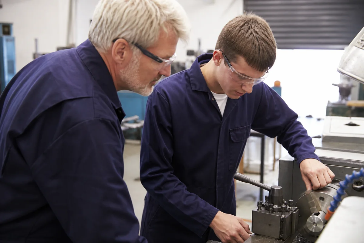 Professionals working in further education and skills