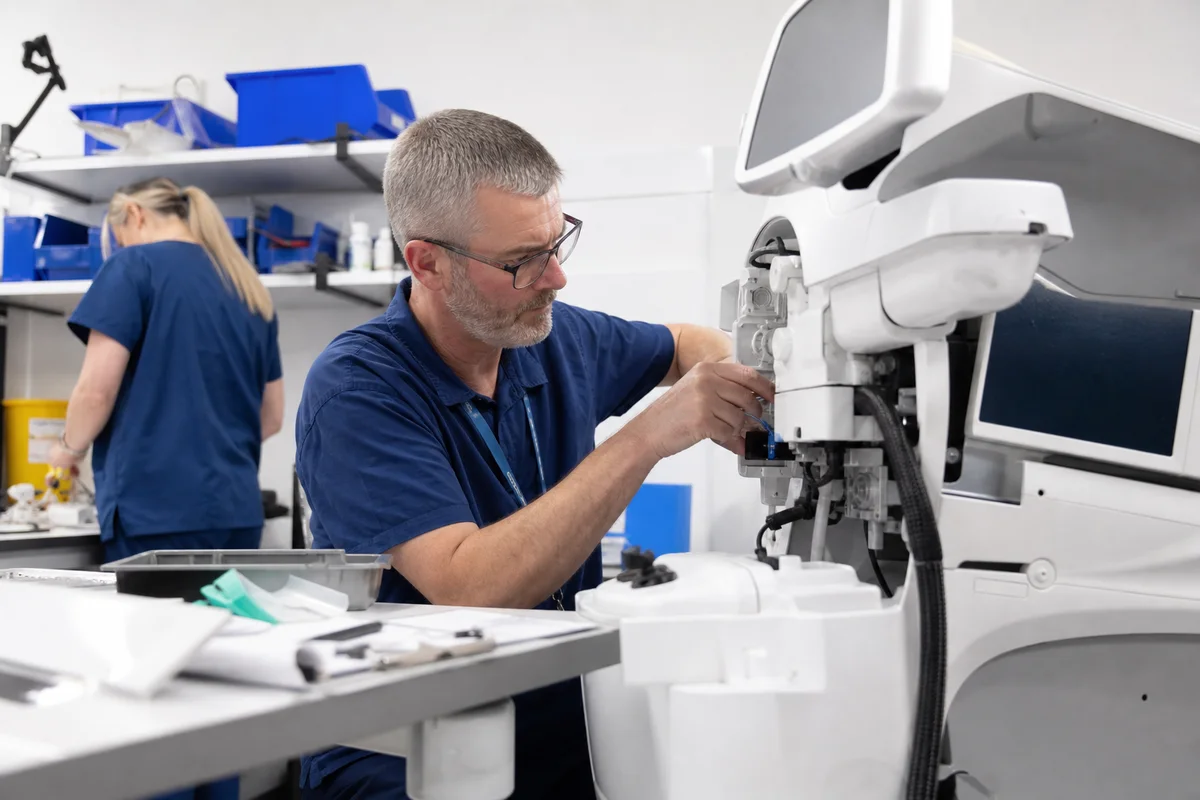 Professionals working in medical devices and diagnostics