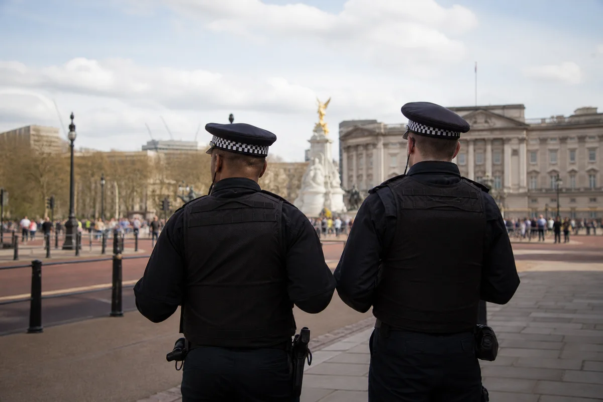 Professionals working in policing, guarding and security