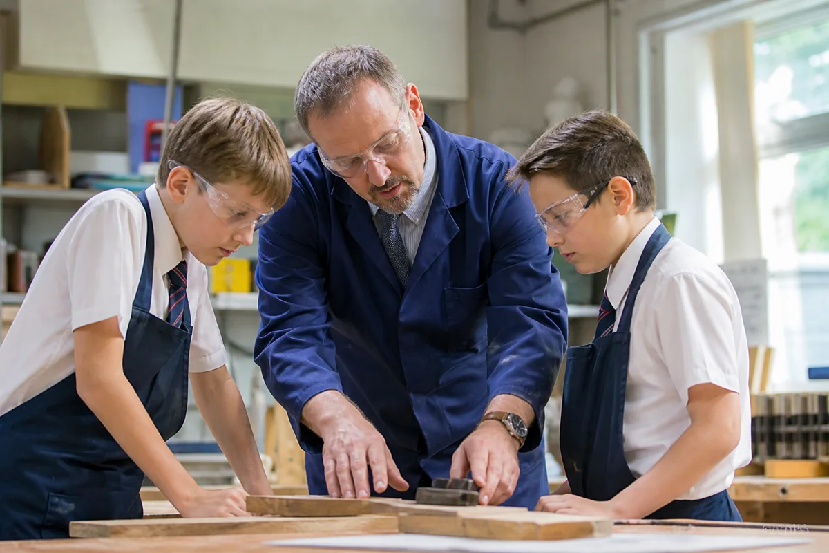 Professionals working in schools and academies