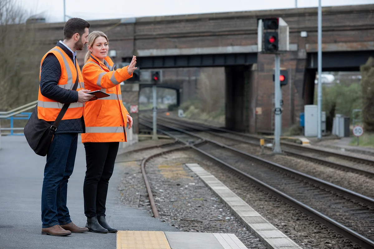 Professionals working in transport and mobility
