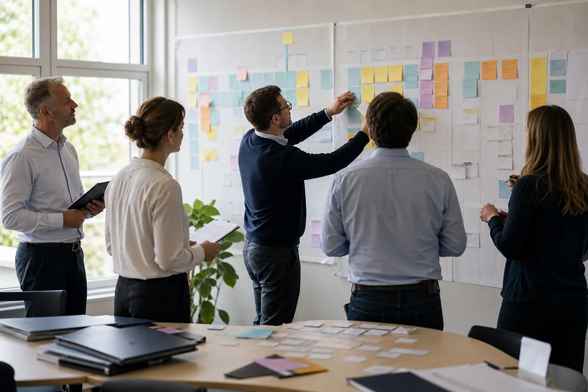 Professionals carrying out frameworks, dynamic markets, psq & pqq work